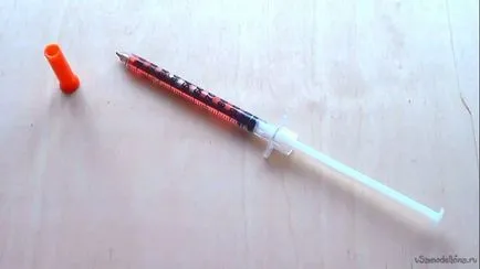 Készíts egy fogantyú a fecskendő saját kezűleg