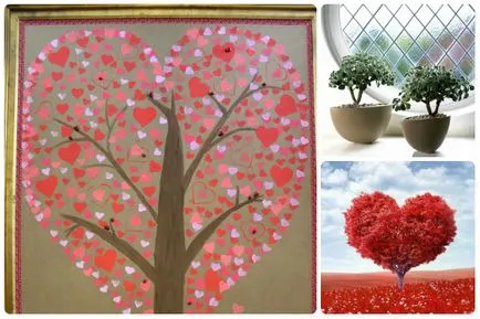 Tree of Love saját kezét - mindez fa (szerelem) Tree of Love saját kezét - mindez fa