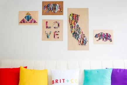 A dekoráció régi magazinok 50 inspiráló ötleteket, ideasdesign ideasdesign