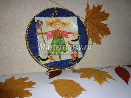 Decoupage lemezek ötletek és mesterkurzusok minden ízét (reverz decoupage lemezek) Decoupage lemezek ötletek és mesterkurzusok minden ízét