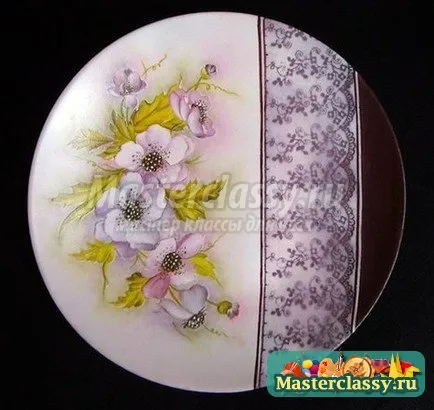 Decoupage lemezek ötletek és műhelyek minden ízlésnek (ötletek) Decoupage lemezek ötletek és mesterkurzusok minden ízét