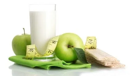 Diet kefir-alma 3, 7 és 9 nappal menük, receptek, eredmények