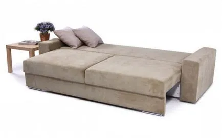 Sofa evroknizhka mechanizmusa átalakulás típusú kanapék, fotó (heverő) Sofa evroknizhka mechanizmusa átalakulás típusú kanapék, fotók