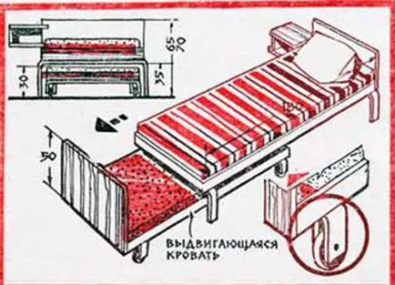 Baba ágy transzformátor saját kezét, épület portál (bed-transzformátor a kezüket) Baba ágy transzformátor saját kezét, épület portál