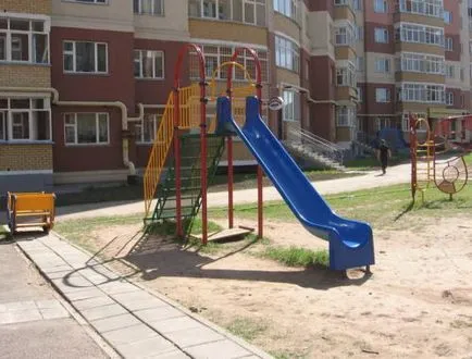 Gyermek csúszda saját kezűleg fából és más anyagokból - utasításokat képek és videó (dia) Gyermek csúszda saját kezűleg fából és más anyagokból - utasításokat képek és videó