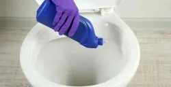 Hogyan tisztítsa meg a WC- Hogyan tisztítsa meg a WC-