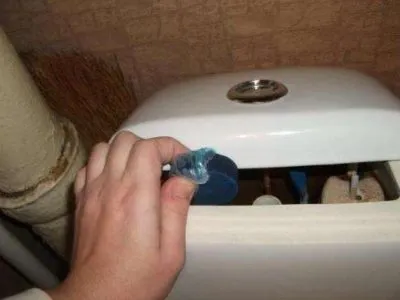 Hogyan tisztítsa meg a WC- Hogyan tisztítsa meg a WC-
