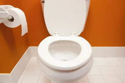 Hogyan tisztítsa meg a WC- Hogyan tisztítsa meg a WC-