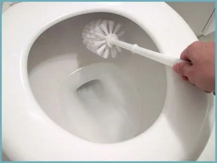 Hogyan tisztítsa meg a WC- Hogyan tisztítsa meg a WC-