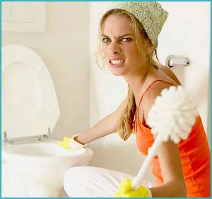Hogyan tisztítsa meg a WC- Hogyan tisztítsa meg a WC-