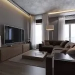 Csarnok kivitelezés - 100 fotó ötletek és újítások a modern belső