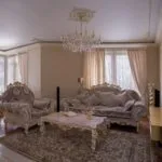 Tervezés nappali egy magánlakás - fotó befejezi (tervezés) Tervezés nappali egy magánlakás - fotó befejezi