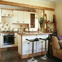 Tervezz egy kis konyha fotók, a modern eszmék 2017-ben, lakberendezés