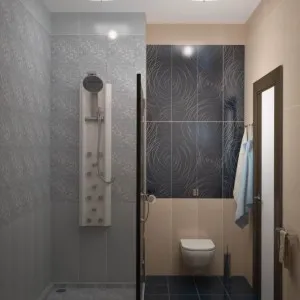 A design a WC, a WC kialakítása kis területen, felújított fürdőszoba, cikkek, órák, videók (szoba) A design a WC-vel, egy kis négyszögletes kialakítású WC, fürdőszoba felújítás, cikkek, órák, videók,