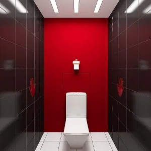 A design a WC, a WC kialakítása kis területen, felújított fürdőszoba, cikkek, órák, videók (Design) A design a WC-vel, egy kis négyszögletes kialakítású WC, fürdőszoba felújítás, cikkek, órák, videók,