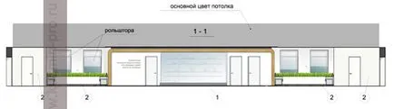 Tervezés Clinic projekt nyilvános belső terek, építészeti tervezés belsőépítészeti (projekt) Tervezés Clinic projekt nyilvános belső terek, építészeti lakberendezési