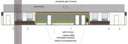 Tervezés Clinic projekt nyilvános belső terek, építészeti tervezés belsőépítészeti (projekt) Tervezés Clinic projekt nyilvános belső terek, építészeti lakberendezési