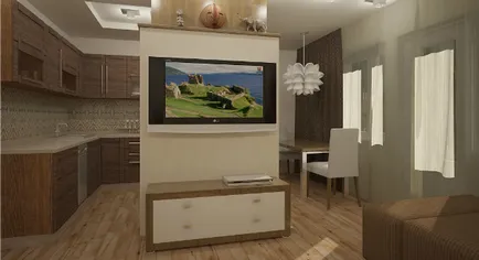 konyha tervezési projekt (60 fotó) valósul meg, kész, ingyenes videó utasítás - hogyan