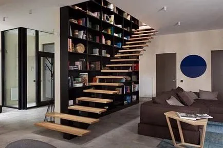 A design a nappali egy magánházban népszerű ötletek