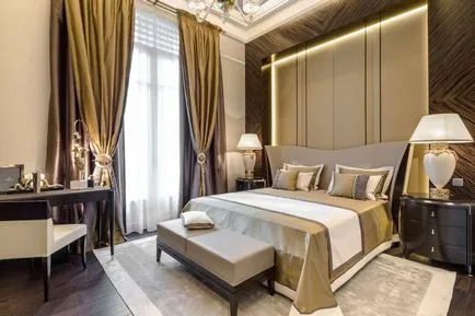 Hálószoba design klasszikusok méltóságát, jogait, különösen a (40 fotó)