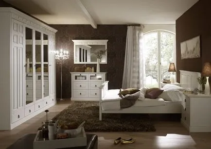 Hálószoba design klasszikusok méltóságát, jogait, különösen a (40 fotó)