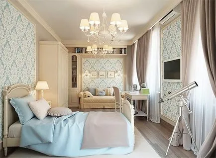 Hálószoba design klasszikus stílusban (20 fotó) dizájn (klasszikus) Hálószoba design klasszikus stílusban (20 fotó) tervezési jellemzők