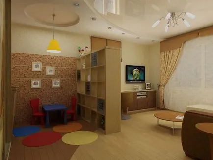Tervezése és elrendezése az egyszobás lakás (terv) Tervezése és elrendezése az egyszobás lakás