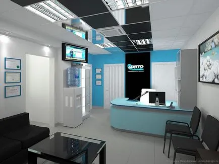 Tervezési Clinic projekt tervezése belső fogászat