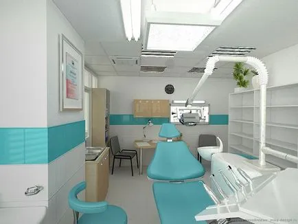 Tervezési Clinic projekt tervezése belső fogászat