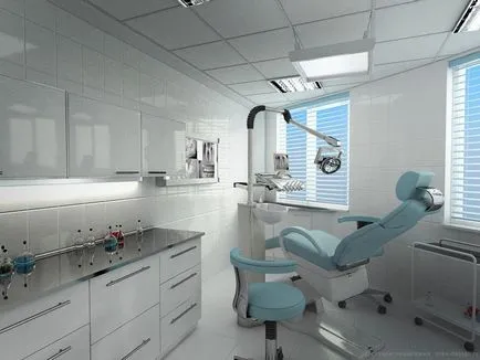 Tervezési Clinic projekt tervezése belső fogászat