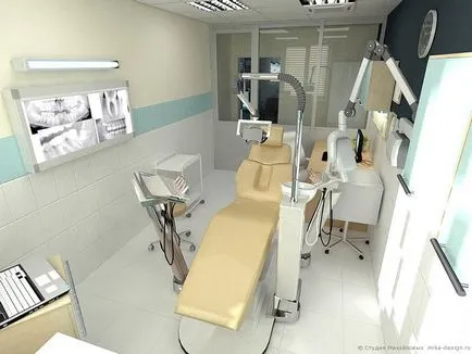 Tervezési Clinic projekt tervezése belső fogászat