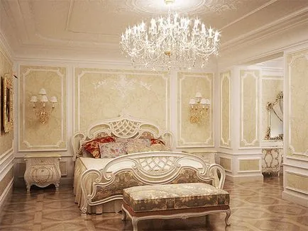 Hálószoba design klasszikus stílusban (20 fotó) olyan tervezési jellemzők (hálószoba) Hálószoba design klasszikus stílusban (20 fotó) tervezési jellemzők