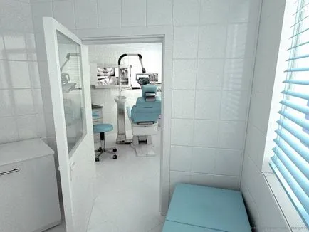 Tervezési Clinic projekt tervezése belső fogászat