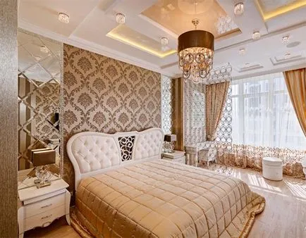 Hálószoba design klasszikus stílusban (20 fotó) olyan tervezési jellemzők (stílus) Hálószoba design klasszikus stílusban (20 fotó) tervezési jellemzők