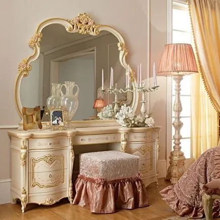 Hálószoba design klasszikus stílusban (20 fotó) dizájn (tervezés hálószoba klasszikus stílus) Hálószoba design klasszikus stílusban (20 fotó) tervezési jellemzők