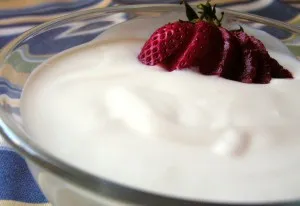 házi joghurt