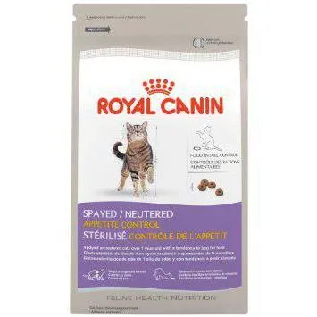 Mert ivartalanított macskák Royal Canin legfontosabb jellemzőit és vélemények