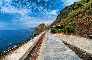 Az út a szeretet Cinque Terre