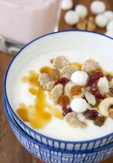 Házi joghurt és a túró joghurt