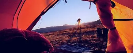 Otthona a legjobb sátor túrázás, trekking és kemping