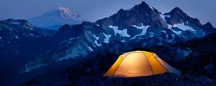 Otthona a legjobb sátor túrázás, trekking és kemping