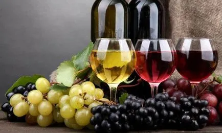 Házi bor a szőlő a legjobb lépésről lépésre recept részletek