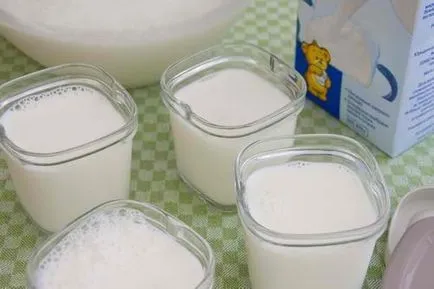Házi joghurt és a túró joghurt