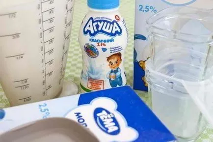 Házi joghurt és a túró joghurt