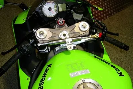 Miért van szükség egy motorkerékpár csillapítót, életmód RGV (kormánymű) Miért van szükség egy motorkerékpár csillapítót, életmód RGV