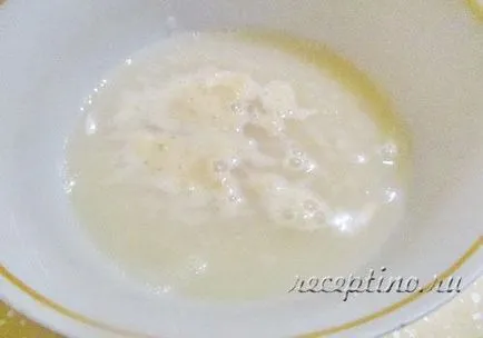 Házi pizza csirkével és sajttal - lépésről lépésre recept fotók