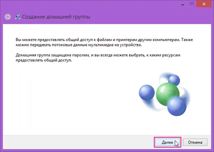 Otthoni csoport a Windows 8