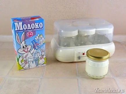 Házi joghurt joghurt