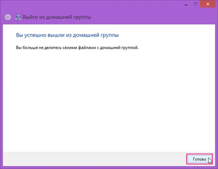 Otthoni csoport a Windows 8
