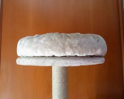 Kislakás - játék komplexum a macska saját kezűleg